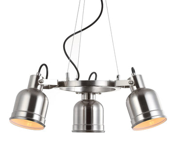 Liam 20" Metal LED Chandelier - JONATHAN Y